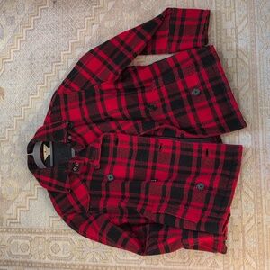 Womens Woolrich Peacoat